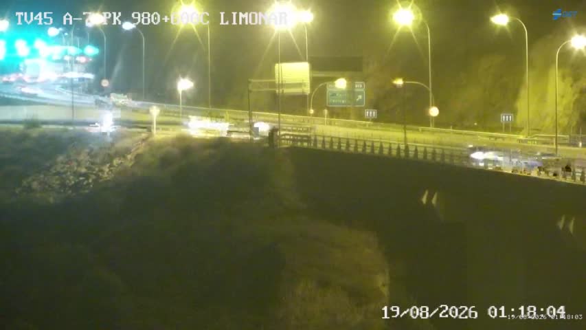 Cámara Málaga A-7 Km 980,6