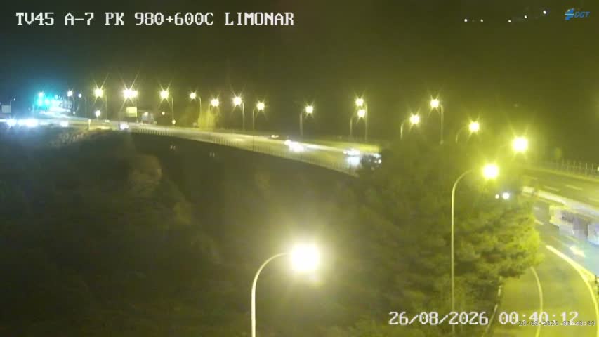 Cámara Málaga A-7 Km 980,6