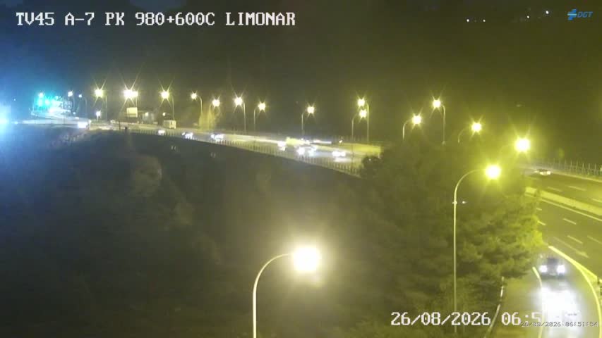 Camara A-7 Malaga Km 980,6