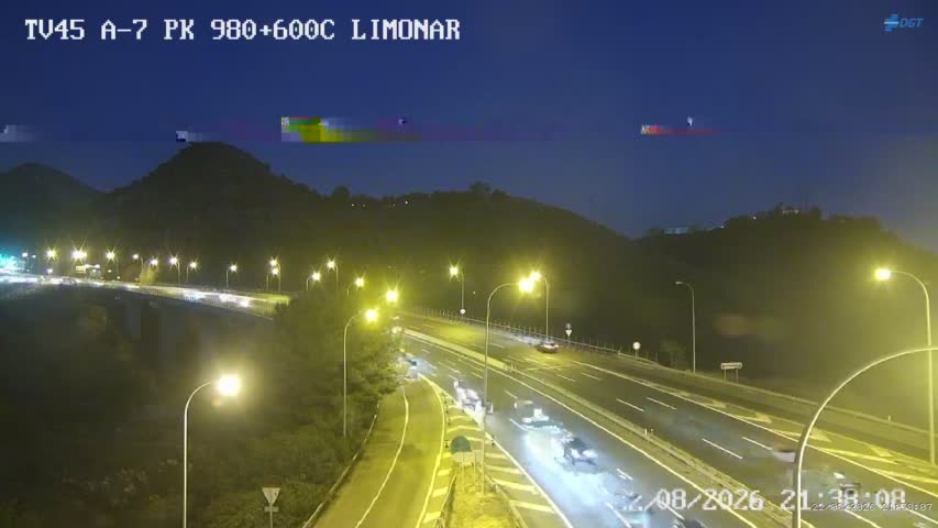 Cámara Málaga A-7 Km 980,6