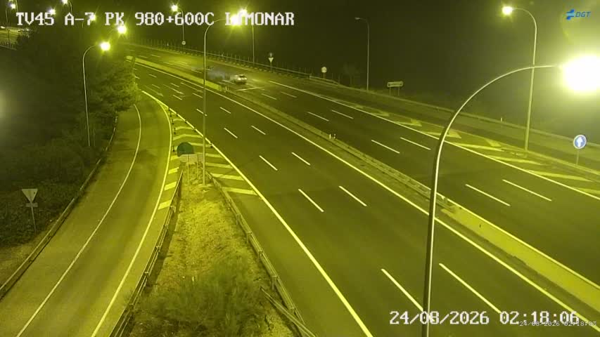 Cámara Málaga A-7 Km 980,6