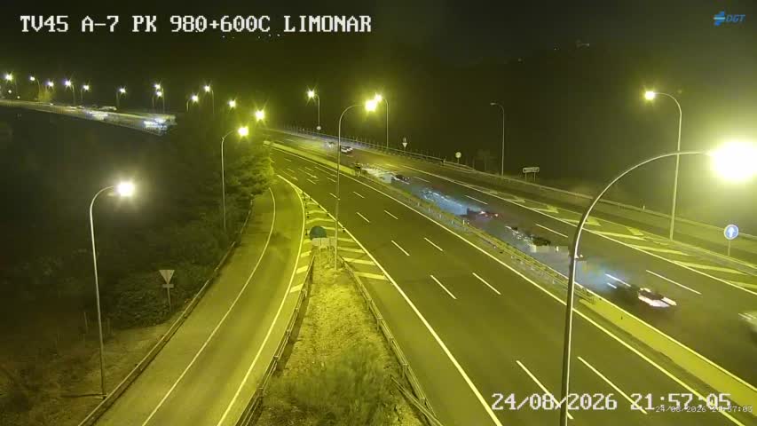 Camara A-7 Malaga Km 980,6