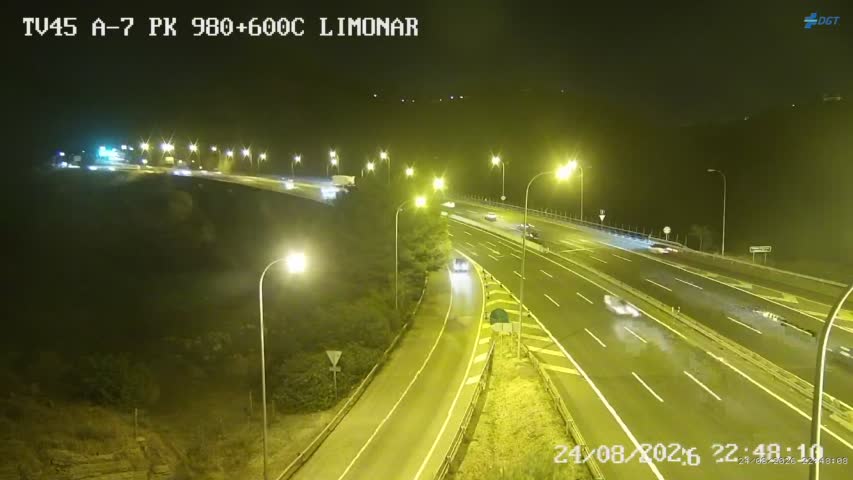 Camara A-7 Malaga Km 980,6