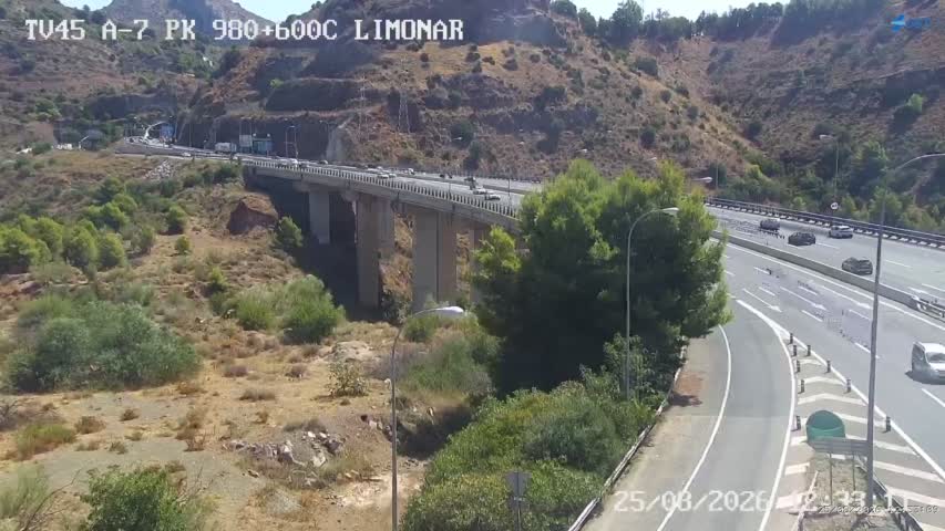 Cámara Málaga A-7 Km 980,6