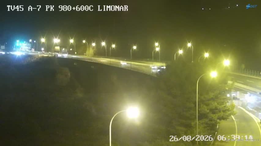 Cámara Málaga A-7 Km 980,6
