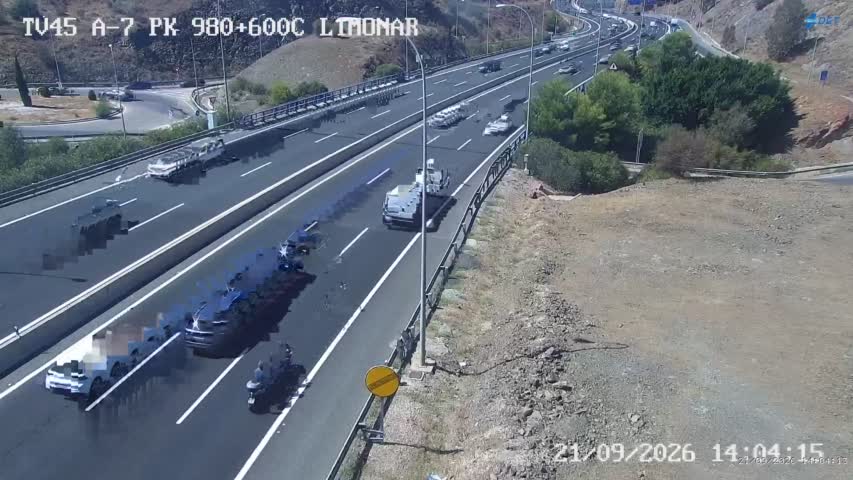 Cámara Málaga A-7 Km 980,6