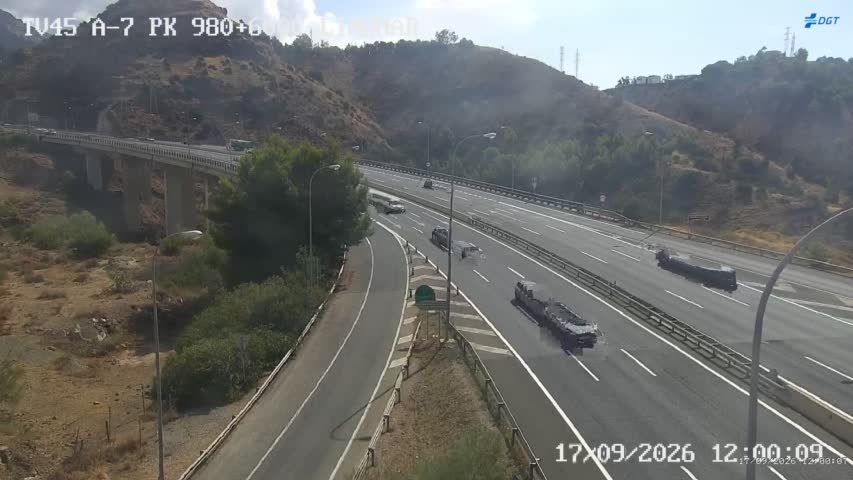 Cámara Málaga A-7 Km 980,6