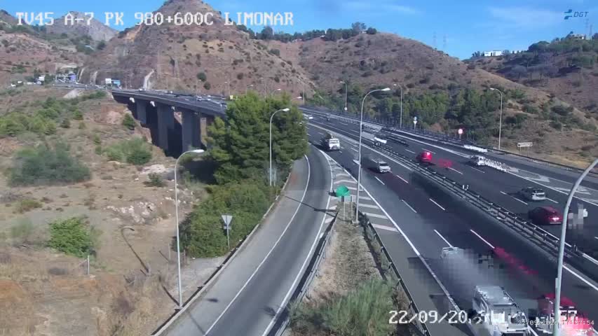 Cámara Málaga A-7 Km 980,6