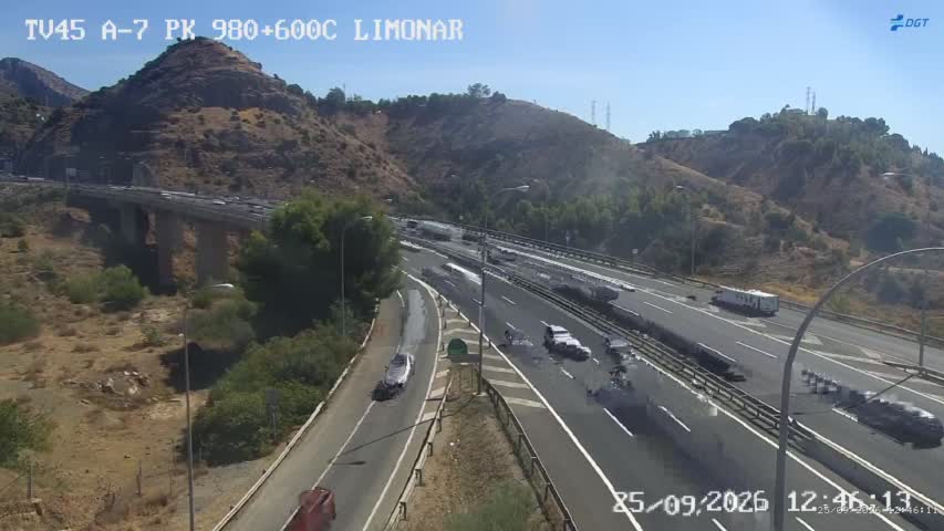 Cámara Málaga A-7 Km 980,6