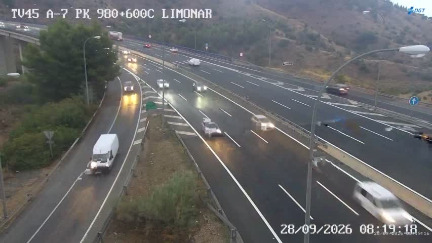 Cámara Málaga A-7 Km 980,6