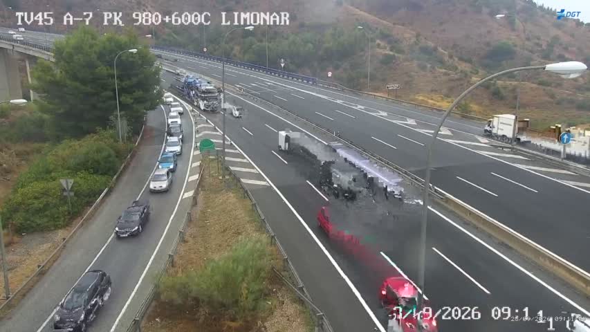 Cámara Málaga A-7 Km 980,6