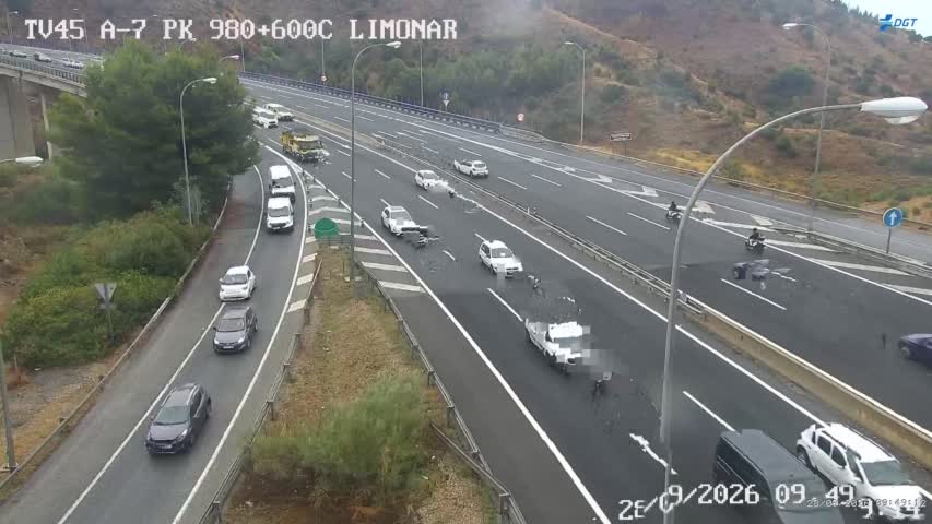 Cámara Málaga A-7 Km 980,6