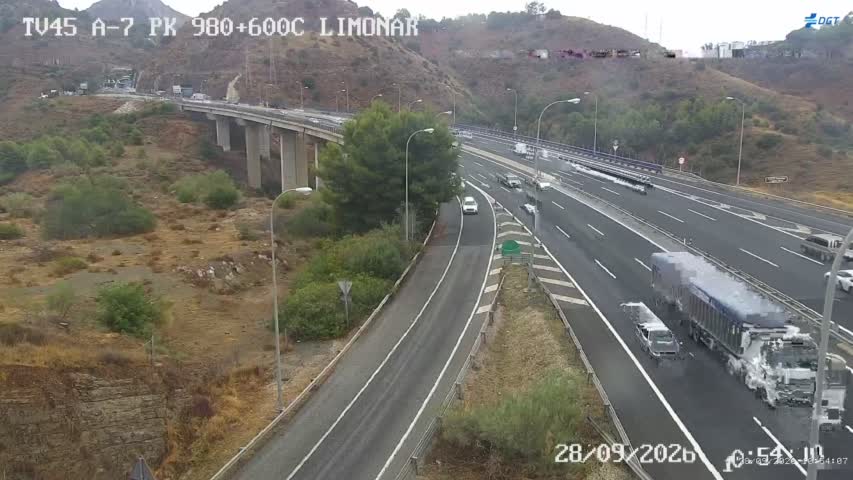Cámara Málaga A-7 Km 980,6