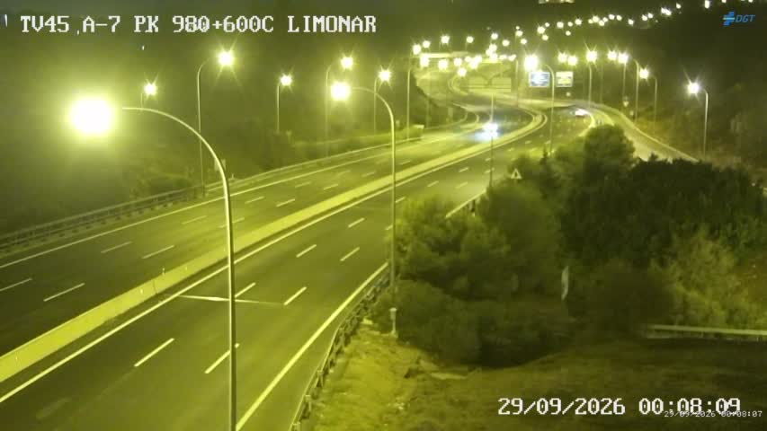 Cámara Málaga A-7 Km 980,6