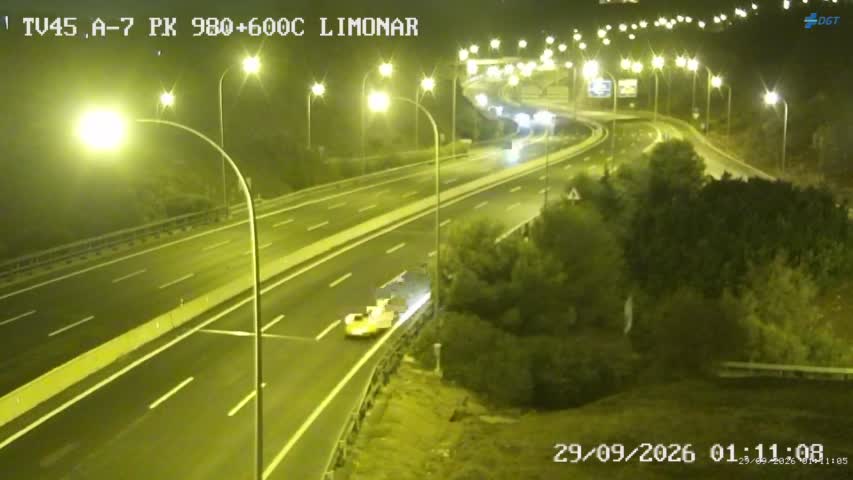 Cámara Málaga A-7 Km 980,6