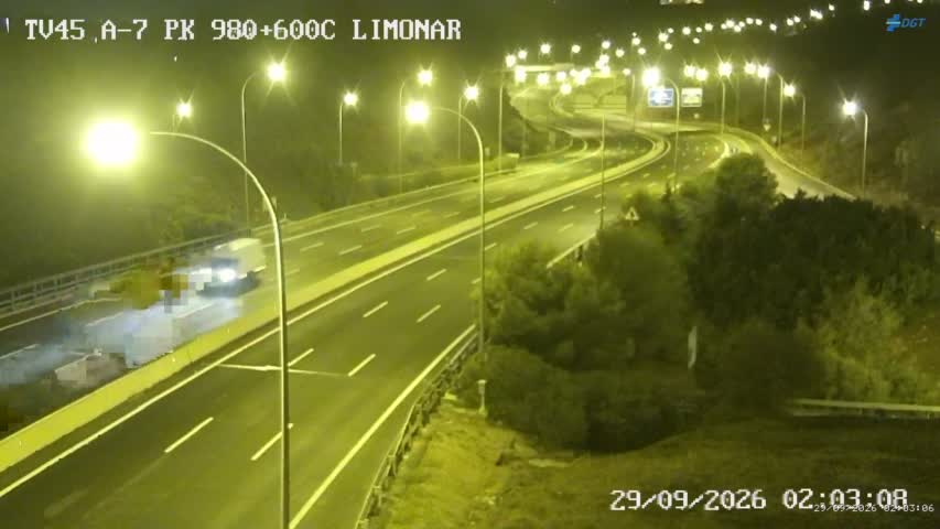 Cámara Málaga A-7 Km 980,6