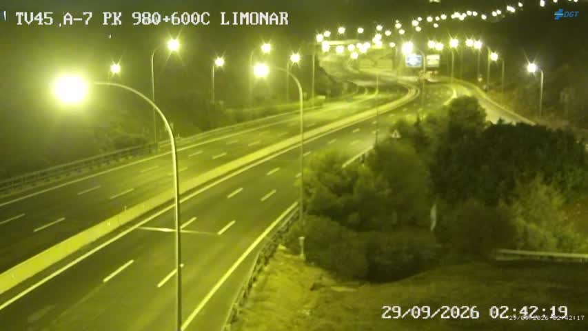 Cámara Málaga A-7 Km 980,6