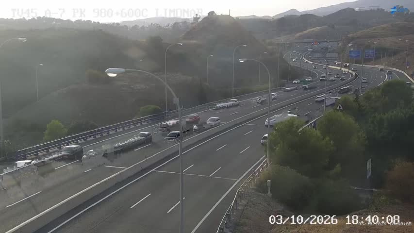 Cámara Málaga A-7 Km 980,6