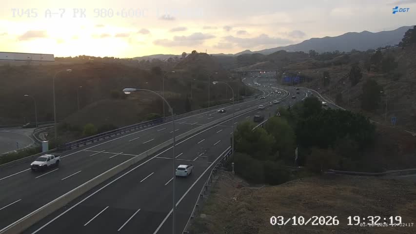 Cámara Málaga A-7 Km 980,6