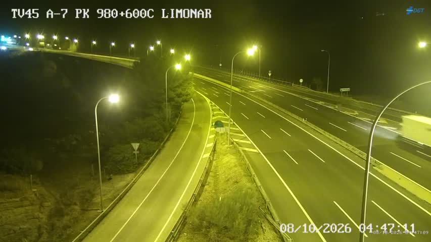 Cámara Málaga A-7 Km 980,6