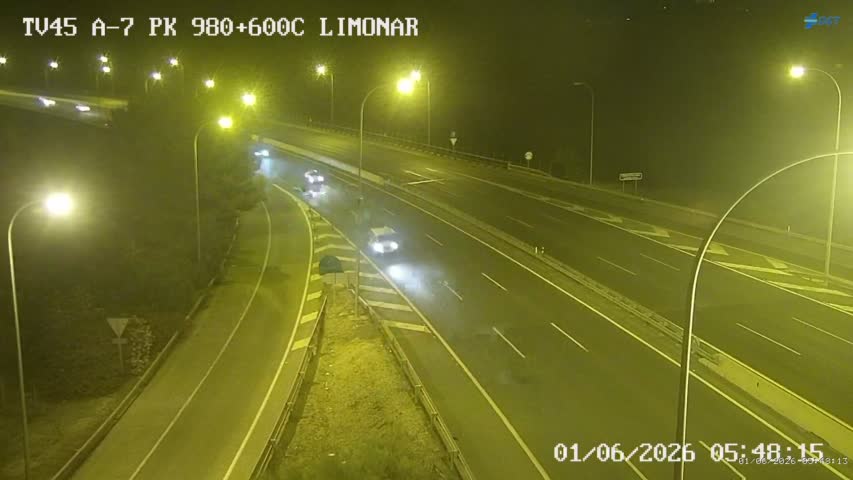Málaga — A-7 km 981