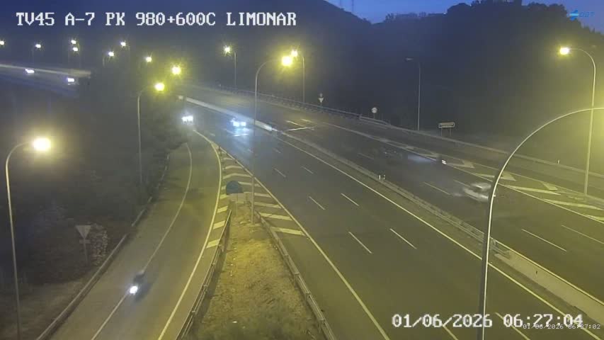 Málaga — A-7 km 981