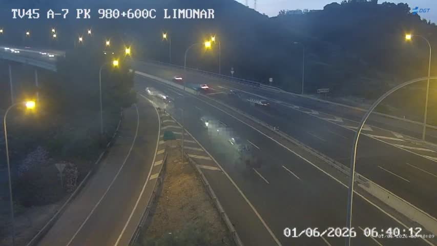 Málaga — A-7 km 981