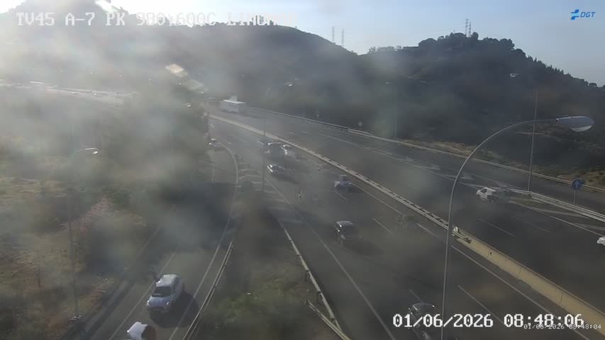 Málaga — A-7 km 981