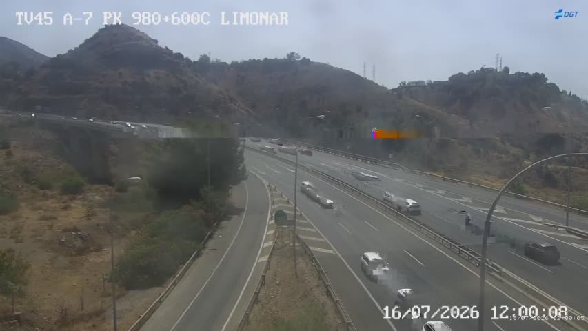 Málaga — A-7 km 981