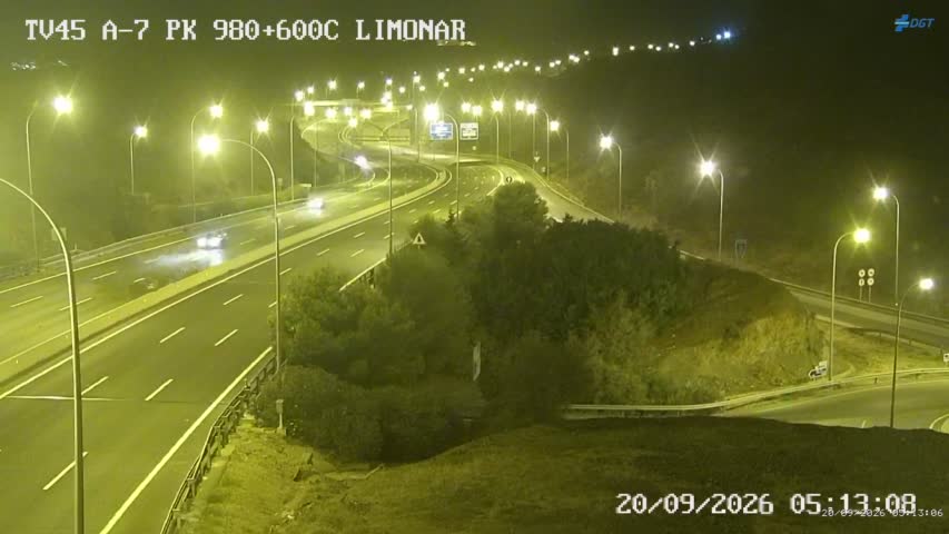 Málaga — A-7 km 981