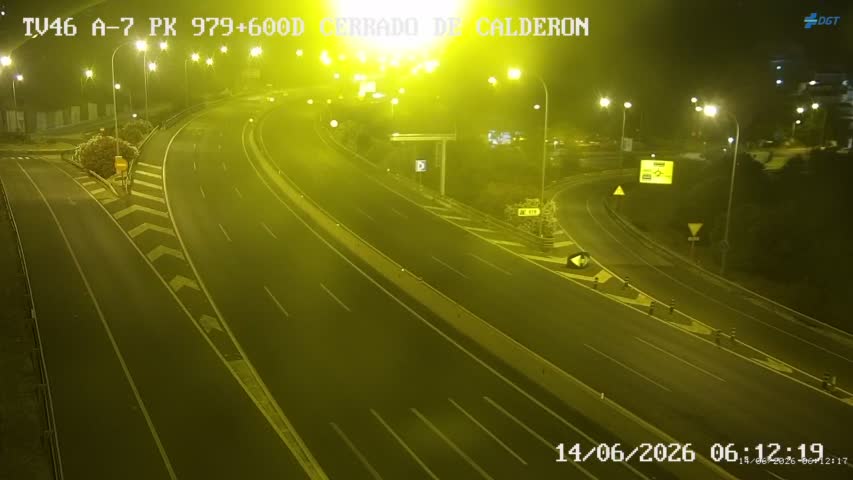 Cámara Málaga A-7 Km 979,6
