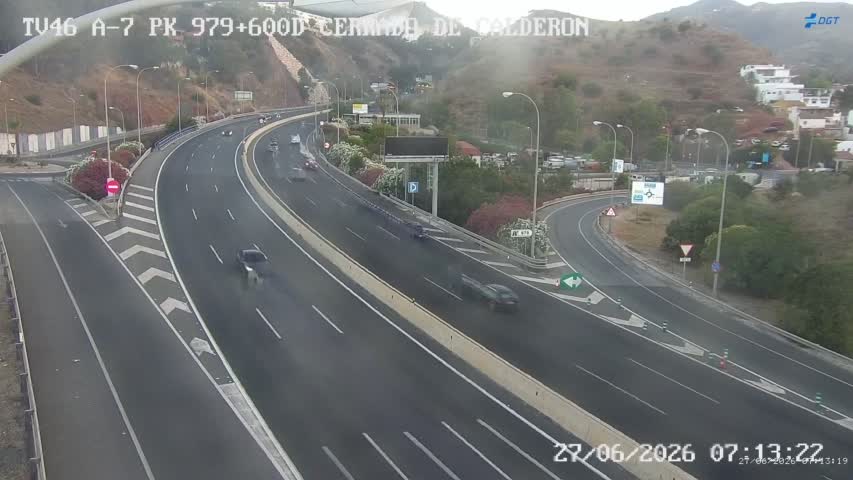 Cámara Málaga A-7 Km 979,6