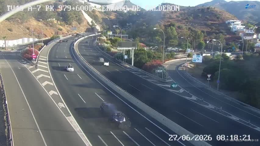 Cámara Málaga A-7 Km 979,6