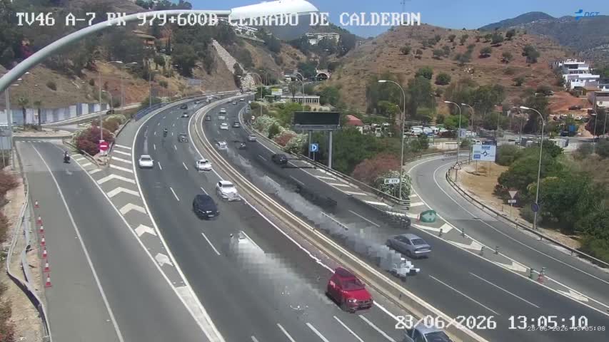 Cámara Málaga A-7 Km 979,6