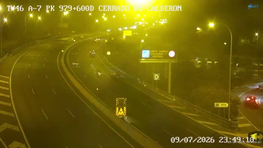 Cámara Málaga A-7 Km 979,6