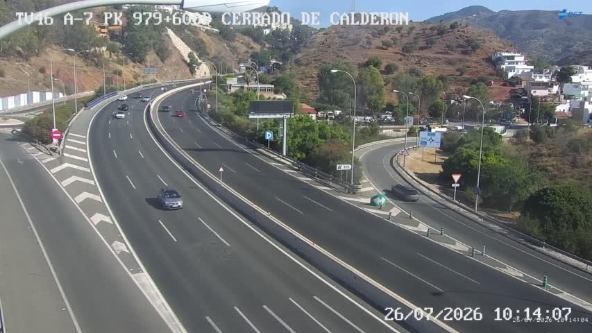Cámara Málaga A-7 Km 979,6