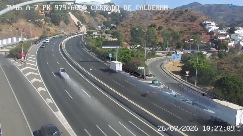 Cámara Málaga A-7 Km 979,6
