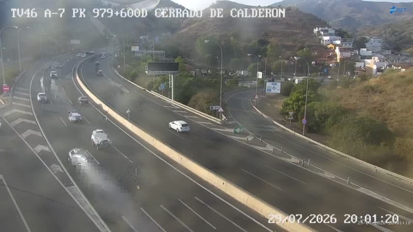 Cámara Málaga A-7 Km 979,6