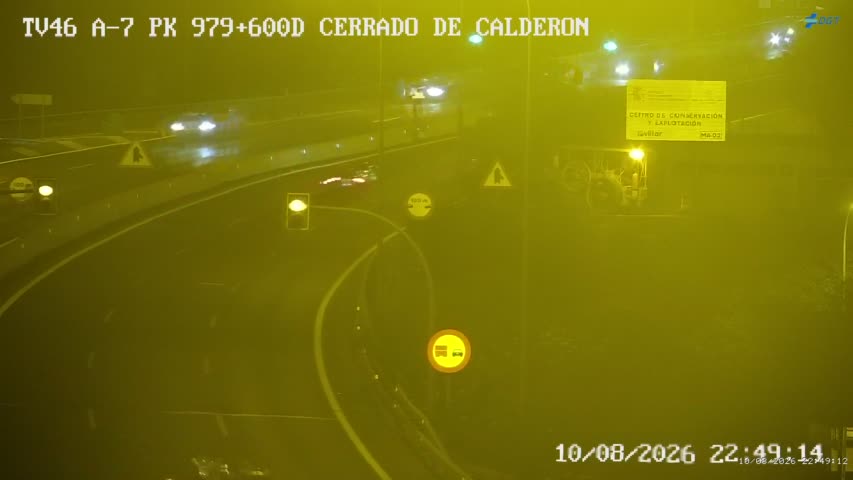 Camara A-7 Malaga Km 979,6
