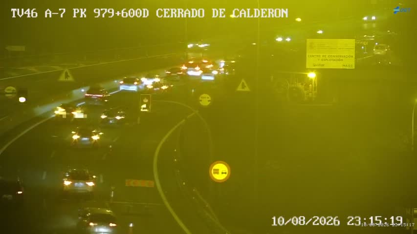 Camara A-7 Malaga Km 979,6
