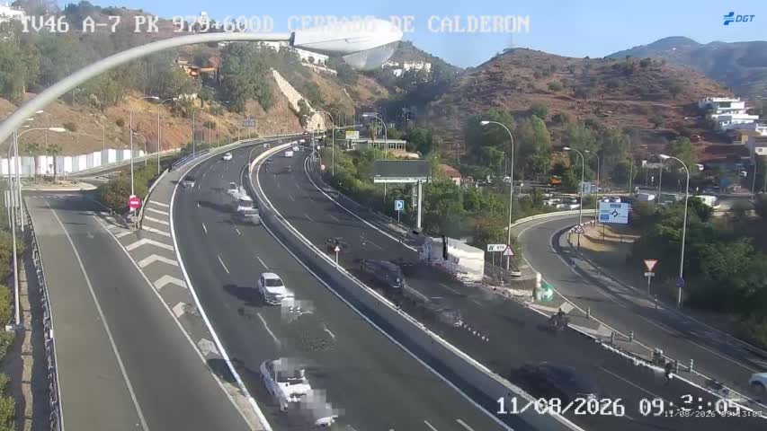 Cámara Málaga A-7 Km 979,6