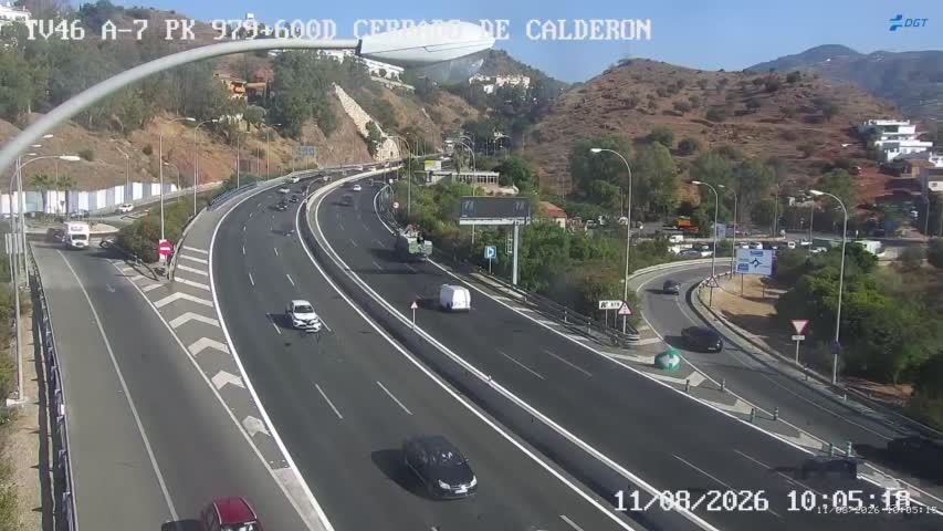 Cámara Málaga A-7 Km 979,6