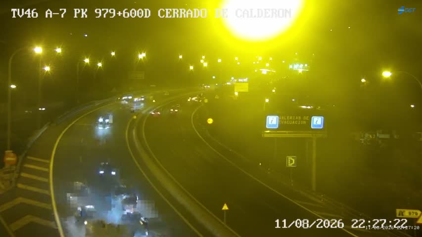 Cámara Málaga A-7 Km 979,6