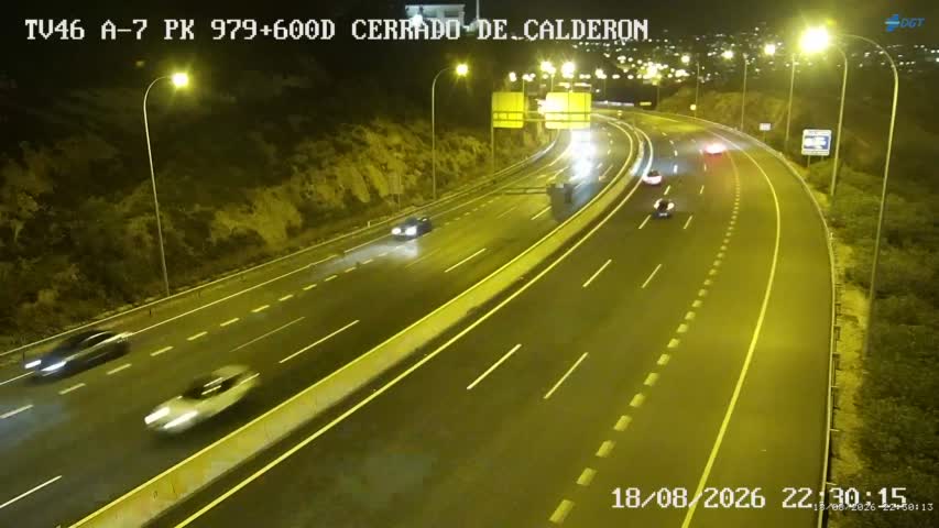 Cámara Málaga A-7 Km 979,6