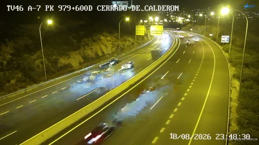 Cámara Málaga A-7 Km 979,6