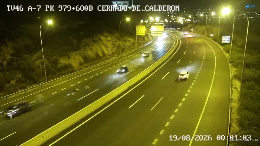 Cámara Málaga A-7 Km 979,6