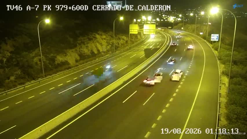 Cámara Málaga A-7 Km 979,6