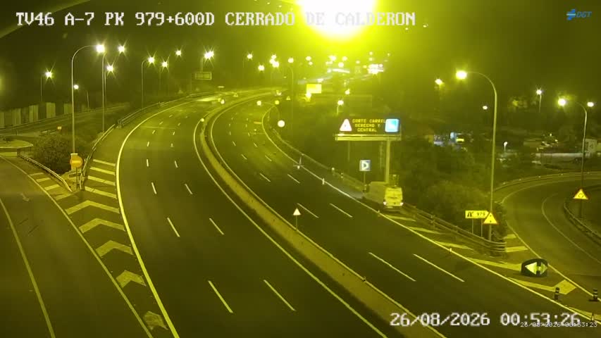 Cámara Málaga A-7 Km 979,6