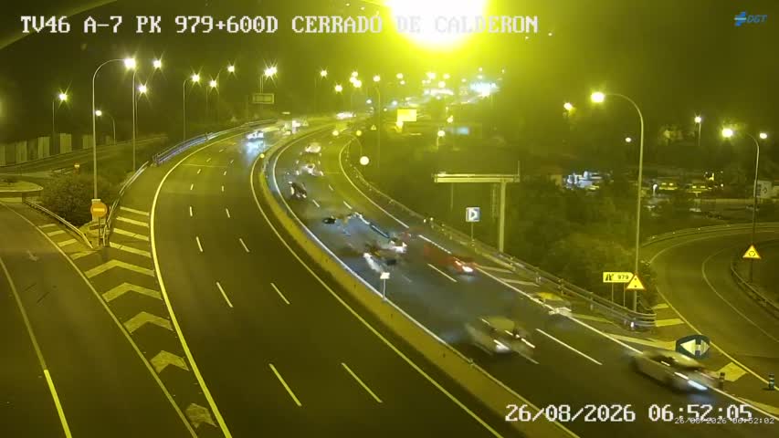 Camara A-7 Malaga Km 979,6