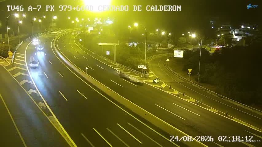 Cámara Málaga A-7 Km 979,6